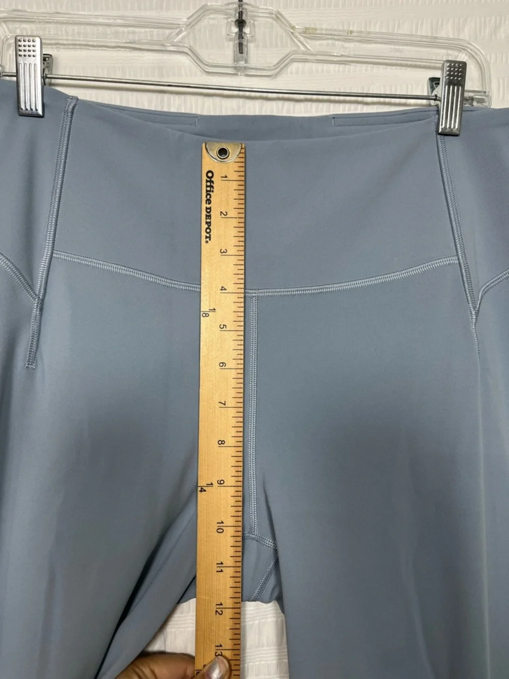 Lululemon light blue Groove High-Rise Split-Hem Flared Pant *Nulu Size 12 - Picture 2 of 14